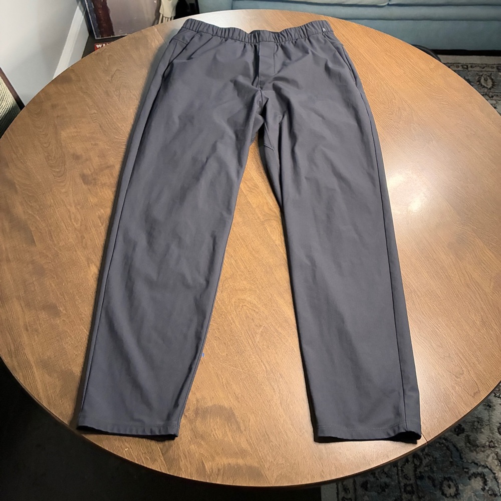 Lululemon Jogger Black Drawstring Active Pants